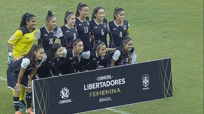 Colo Colo debió conformarse con el cuarto lugar en la Libertadores Femenina