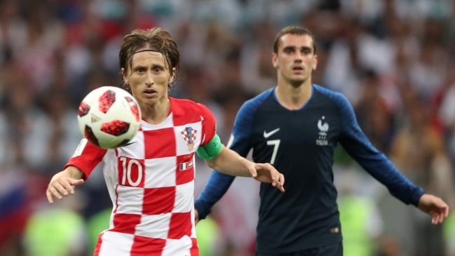 Luka Modric y tres franceses son favoritos para quedarse con el Balón de Oro