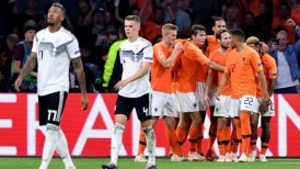 Holanda y Alemania volverán a coincidir en las clasificatorias para la Eurocopa 2020