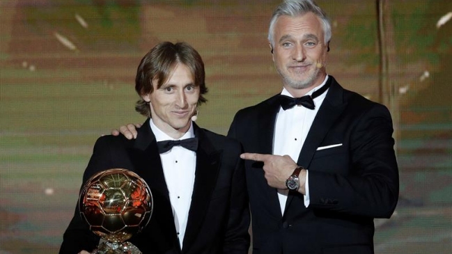 Luka Modric y el Balón de Oro: Es un premio a mi trayectoria