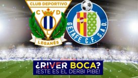 "¿River y Boca? ¡Este es el derbi!": CD Leganés llamó la atención sobre su clásico en España