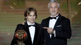 Luka Modric y el Balón de Oro: Es un premio a mi trayectoria