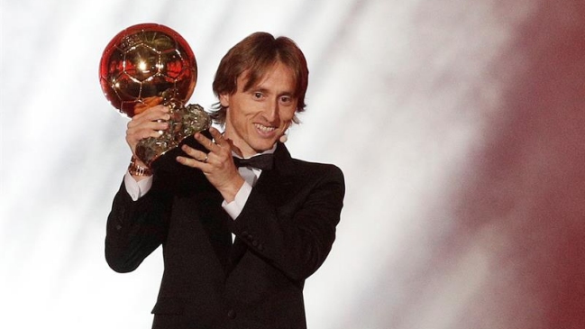 El mejor del mundo: Luka Modric ganó el Balón de Oro 2018 de France Football