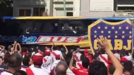 Detuvieron a presunto responsable del ataque al bus de Boca Juniors