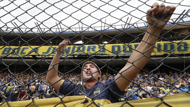 Copa Libertadores: Conmebol advirtió que la ley española sanciona cánticos y pancartas violentas