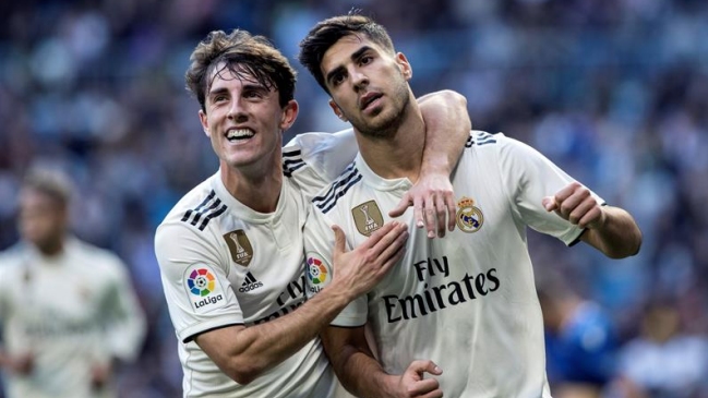 Real Madrid aplastó a Melilla y avanzó a octavos de la Copa del Rey