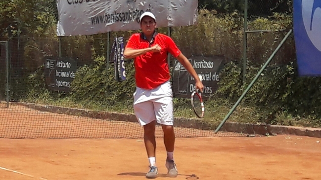 Alejandro Tabilo aprovechó el retiro de Echazú y avanzó a semifinales en República Dominicana
