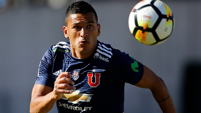 Isaac Díaz fue incluido en la lista de jugadores transferibles de Universidad de Chile