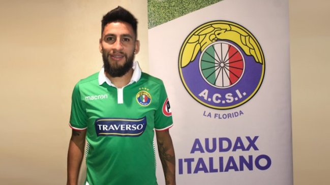 Diego Torres se convirtió en el segundo refuerzo de Audax Italiano para el 2019