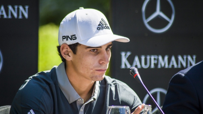 Joaquín Niemann participará en torneo de golf benéfico en Chicureo