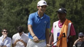 Joaquín Niemann: Lo que dijo Tiger Woods me da confianza y ganas de seguir jugando