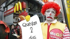 McDonald's del Obelisco vuelve a sufrir a sólo dos días para la final de Copa Libertadores