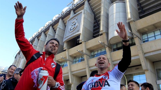 La jornada previa a la final de la Copa Libertadores entre River Plate y Boca Juniors