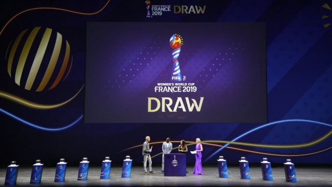 Los resultados del sorteo del Mundial de Francia en el que participará la Roja Femenina