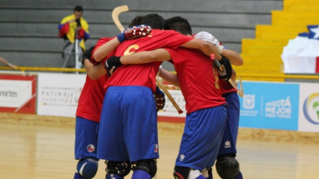 Chile sub 19 se instaló en la final del Panamericano de Hockey Patín
