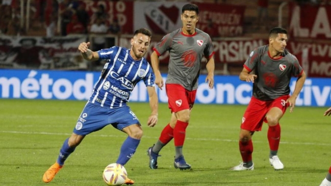 Independiente rescató un empate frente a Godoy Cruz con Francisco Silva como titular