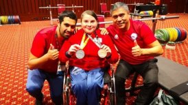Chile consiguió cinco medallas de oro en el Panamericano paralímpico de pesas potencia