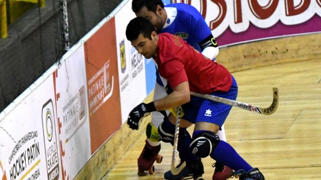 Selección chilena masculina avanzó a la final del Panamericano de Hockey Patín