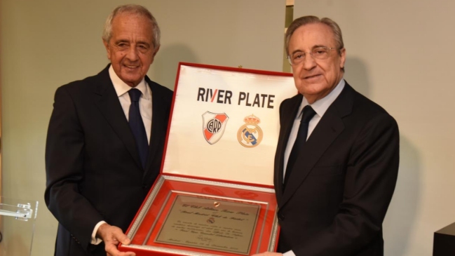 Presidente de River Plate: Espero que puedan ver la pasión del fútbol sudamericano