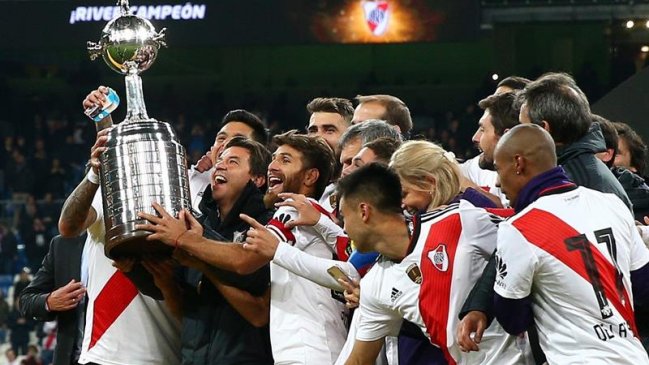 River Plate liquidó a Boca Juniors en el "Bernabéu" y conquistó por cuarta vez la Copa Libertadores