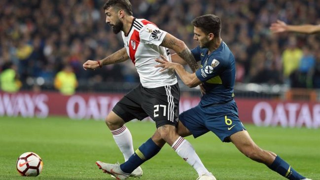 River Plate y Boca Juniors definen al campeón de la Copa Libertadores en Madrid