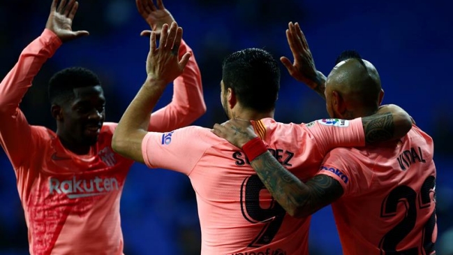 Barcelona de Vidal busca un buen cierre en fase de grupos en Champions ante Tottenham