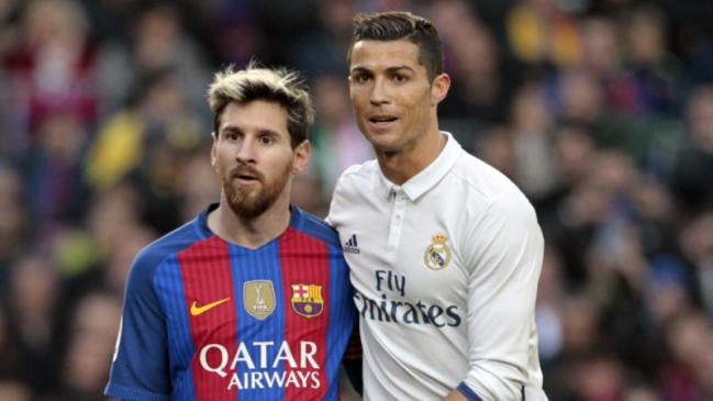 Lionel Messi y Cristiano Ronaldo lideran el equipo ideal histórico de la UEFA