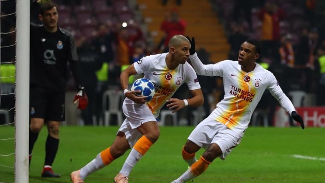 Galatasaray clasificó a la Europa League pese a caer ante FC Porto