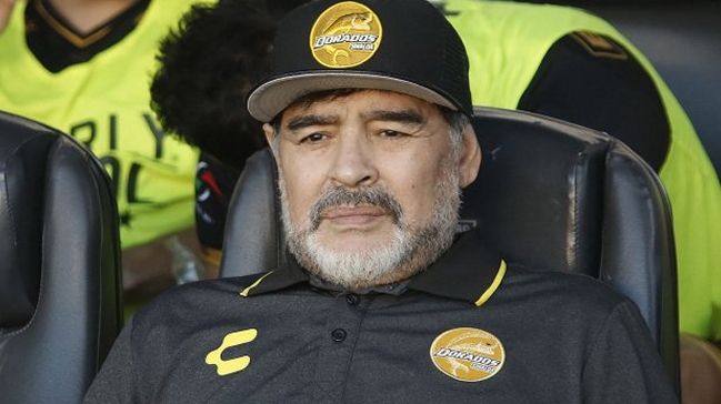 Diego Maradona fue sancionado con multa económica por actos violentos en México