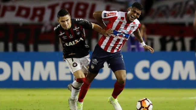 Atlético Paranaense y Junior buscan un inédito título en la final de revancha de la Sudamericana
