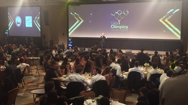 El COCh premia a los mejores deportistas en la Gala Olímpica 2018