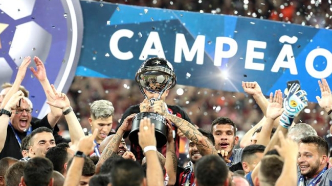 Palmarés de la Copa Sudamericana: Atlético Paranaense es el decimoquinto campeón