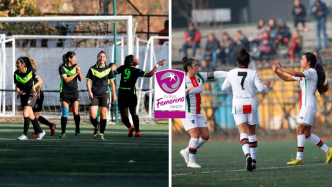 Palestino y Santiago Morning se citan en el Nacional para animar una inédita final del fútbol femenino