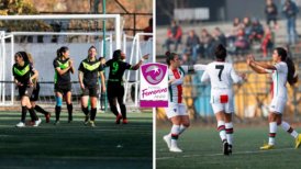 Palestino y Santiago Morning se citan en el Nacional para animar una inédita final del fútbol femenino