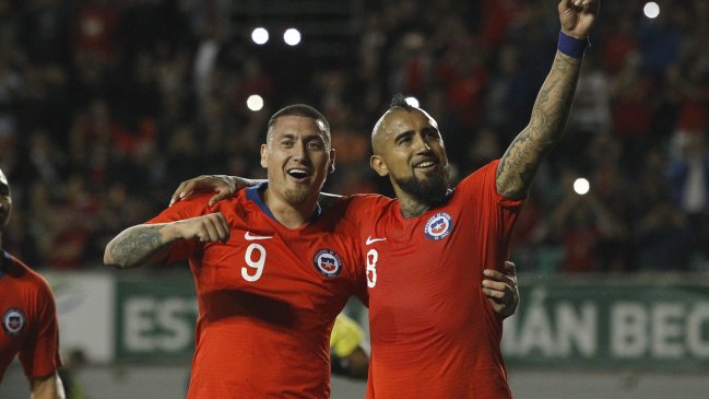 La selección chilena jugará amistosos con México y Estados Unidos en marzo