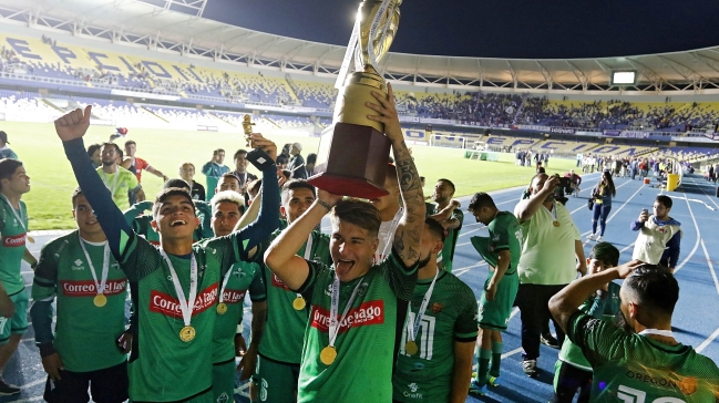Pilmahue derrotó a Deportes Concepción y se coronó campeón de la Tercera División B