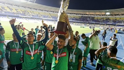 Pilmahue derrotó a Deportes Concepción y se coronó campeón de la Tercera División B