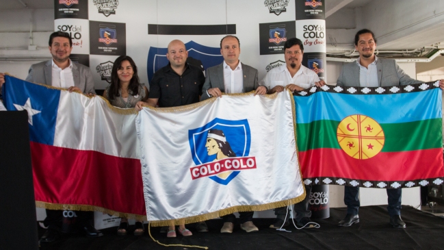 Club Social y Deportivo Colo Colo realizó su ceremonia de cambio de mando