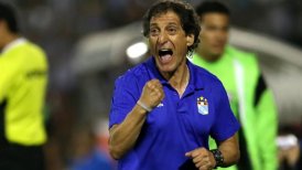 Mario Salas y Sporting Cristal buscan ante Alianza Lima su tercer título de este 2018 en Perú