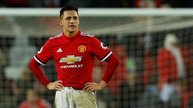 Diario inglés evaluó a Alexis Sánchez como el peor jugador de Manchester United este 2018