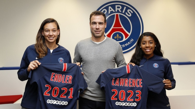 Christiane Endler extendió su vínculo hasta 2021 con Paris Saint-Germain