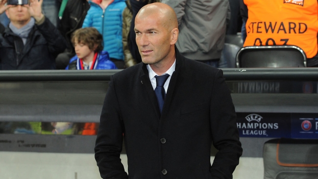 Zinedine Zidane es el favorito para Manchester United en las casas de apuesta