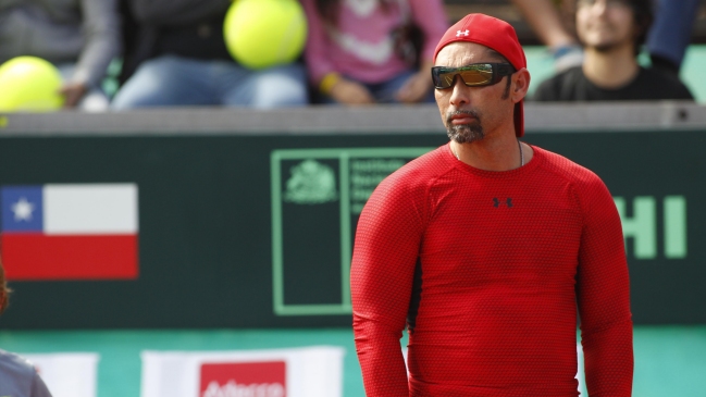 "Chino" Ríos: Mi ausencia en Copa Davis fue por temas personales y no por lo que pasó con la prensa