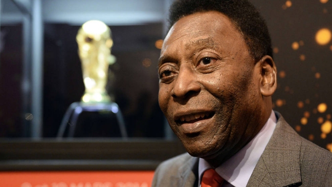 La bienvenida de Pelé a Sampaoli en su arribo a Santos: "Si puedo ayudarte en algo, avísame"
