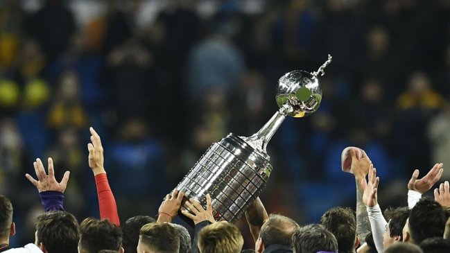 El fixture de los clubes chilenos para la Copa Libertadores 2019