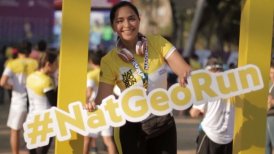 Se abrieron las inscripciones para la corrida por el medio ambiente de National Geographic en Chile
