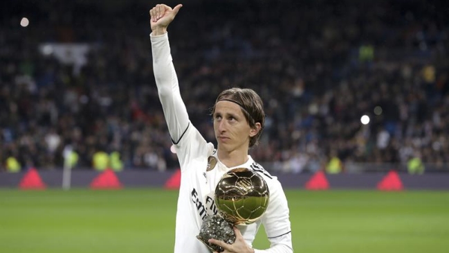 The Guardian nombró a Luka Modric mejor futbolista del año