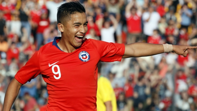 La selección chilena sub 20 ya tiene nómina para el Sudamericano