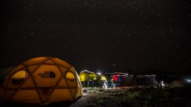 Campamento base recibirá a montañistas que asciendan el cerro El Plomo