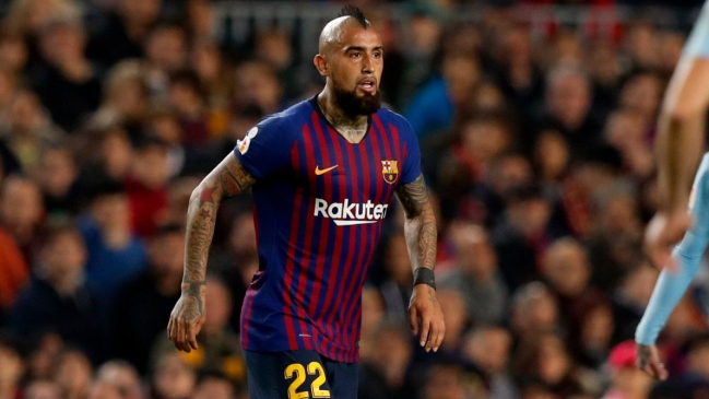 Arturo Vidal y el triunfo de Barcelona: Buen término de año y esperamos que el 2019 sea mucho mejor